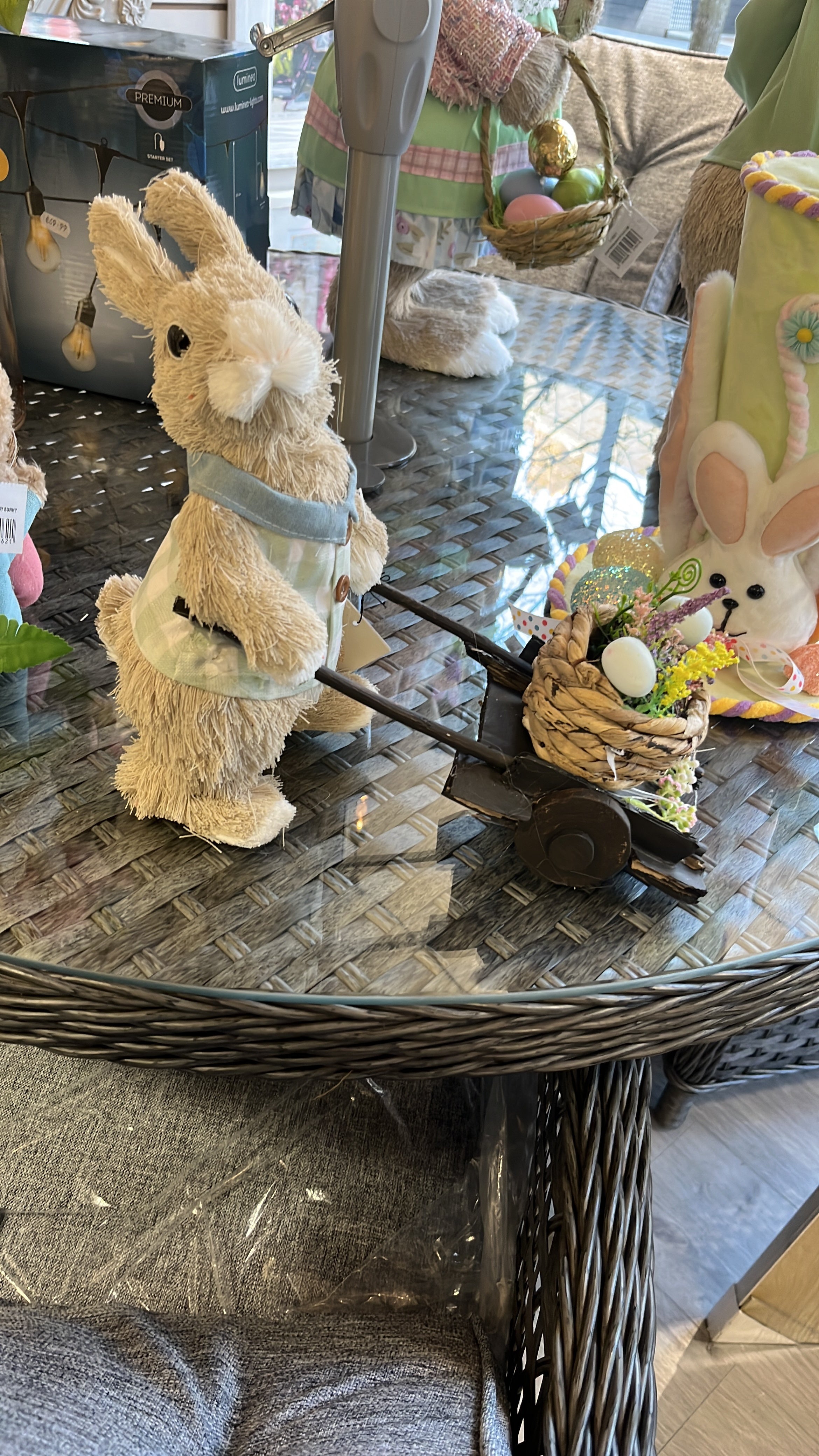 Easter Bunny Cart