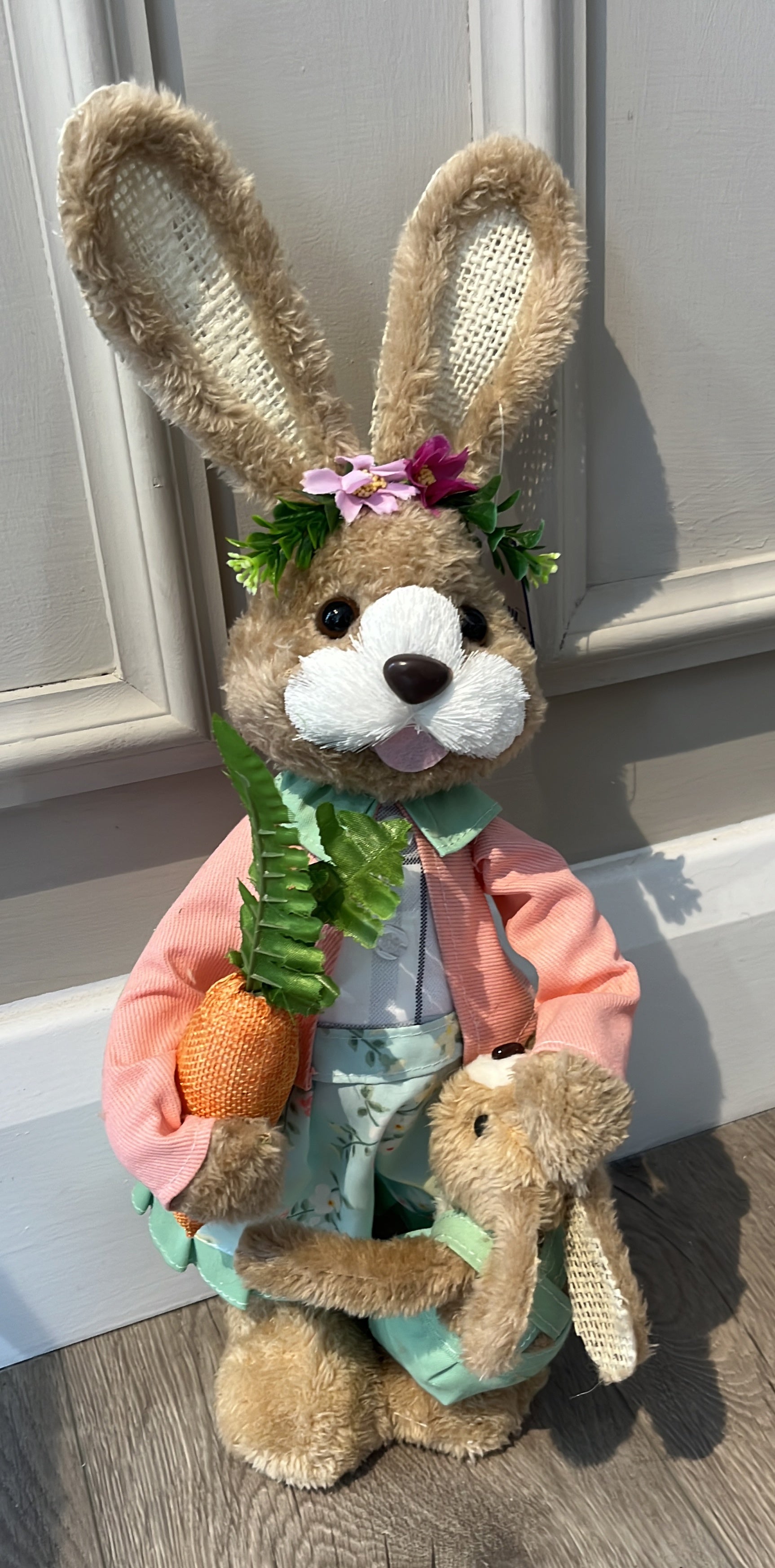 Mrs Bobbie & BooBoo Bunny