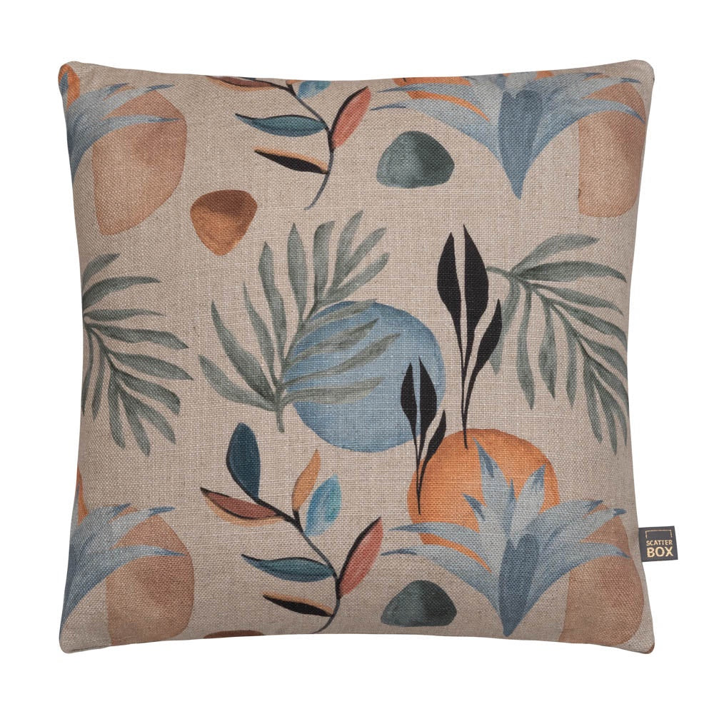 Mid Summer 43x43 Cushion, Natural