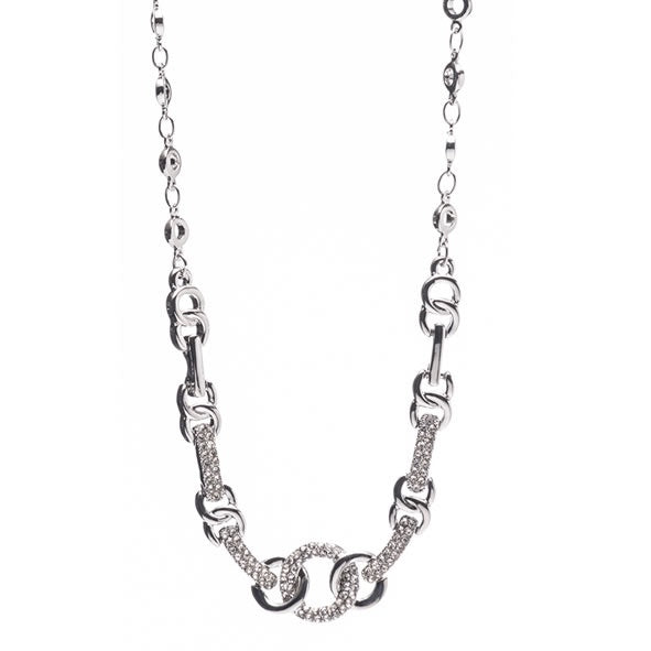 Silver Interlocking Pendant