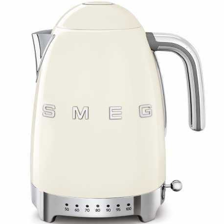 Smeg - Cream Kettle (Variable Temperature)