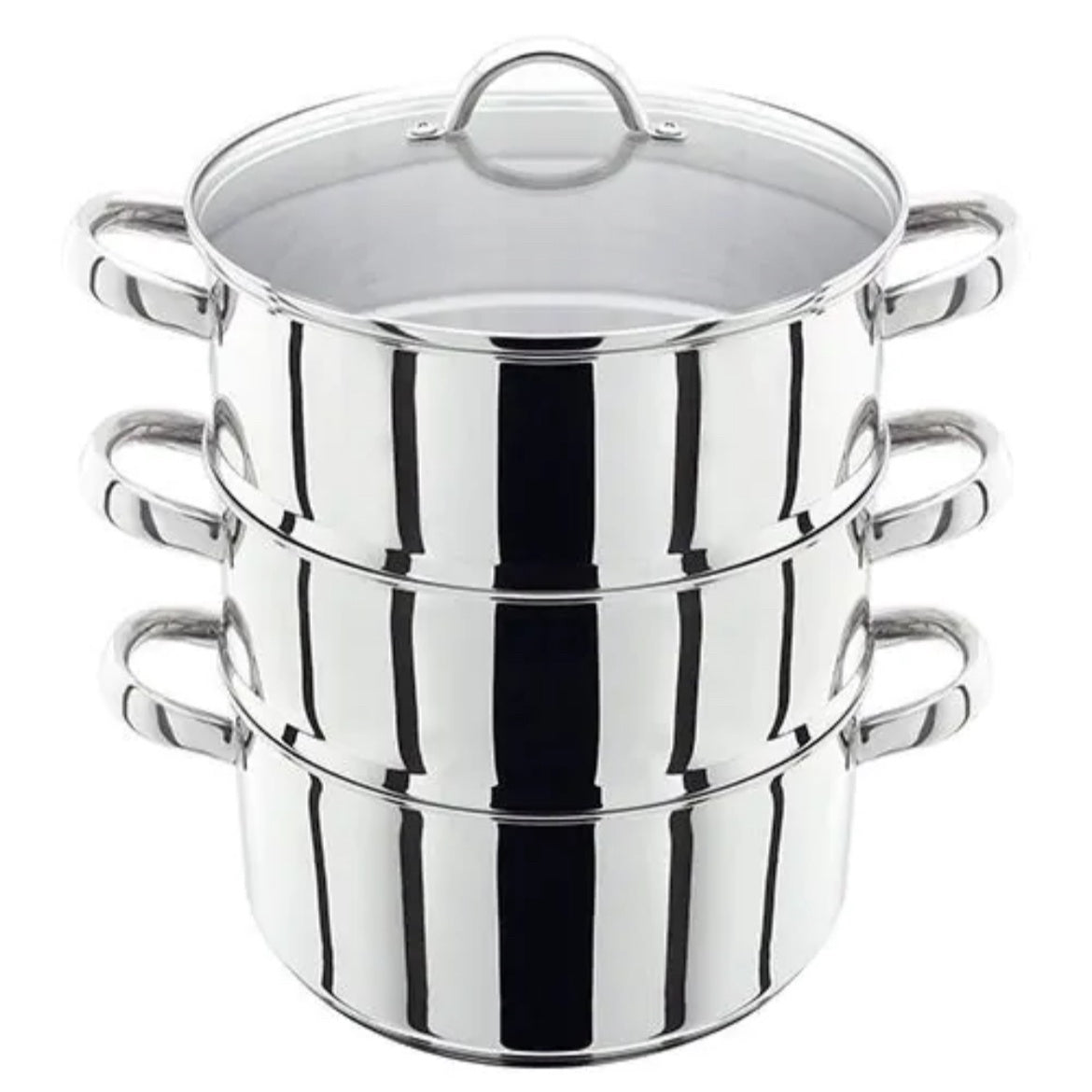 Judge Steamers 24cm 3 Tier Steamer Set