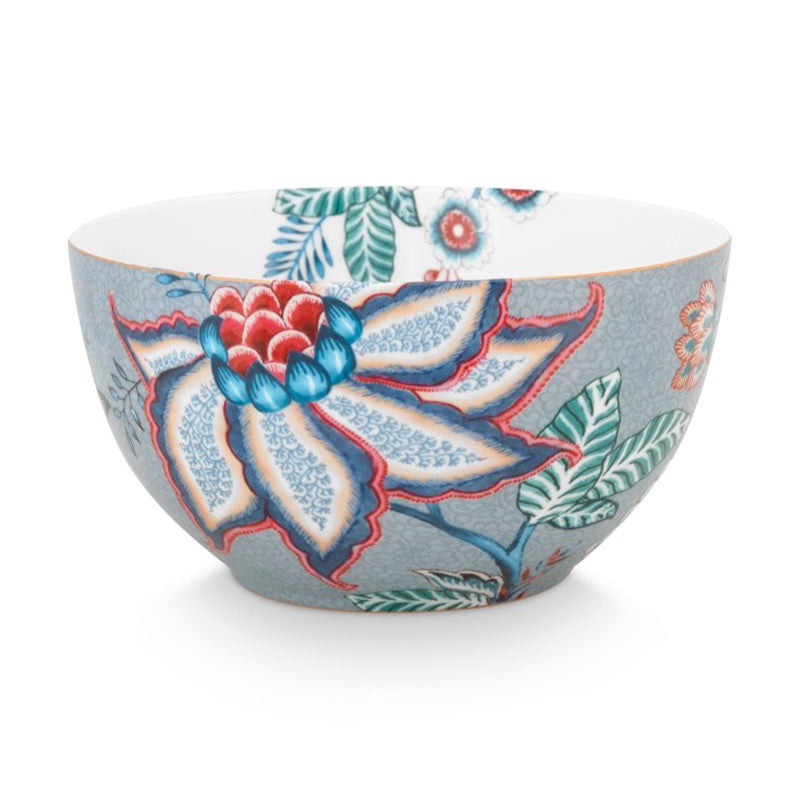 Flower Festival 15cm Bowl - Light Blue
