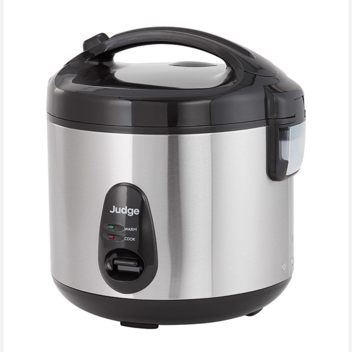 Judge Electricals, St Steel Rice Cooker, 1.8l