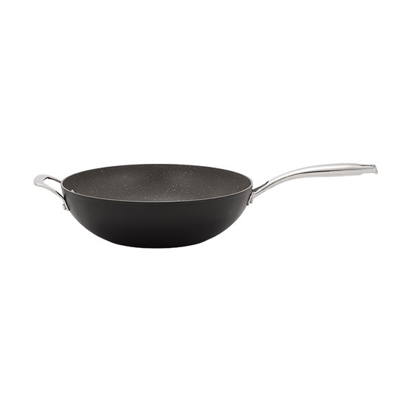 Stellar Rocktanium, 30cm Wok, Non-Stick