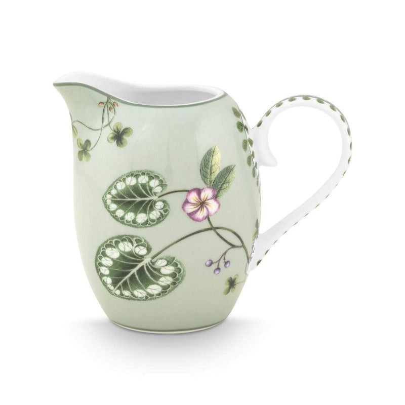 Jug Lily&Lotus Light Green