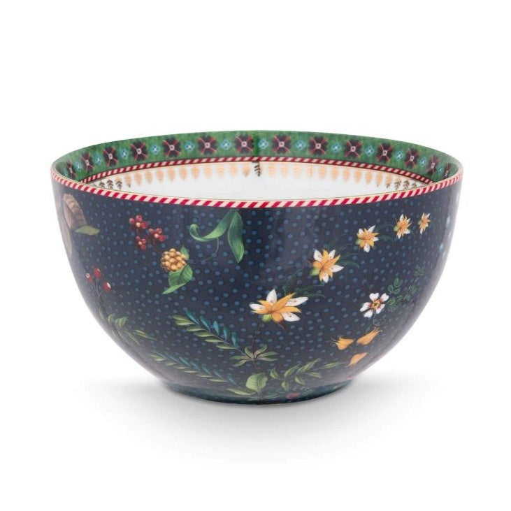 Berry Blues 15cm Bowl - Blue