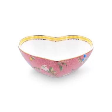 La Majorelle Baking Dish Heart Pink 16x14x6 cm