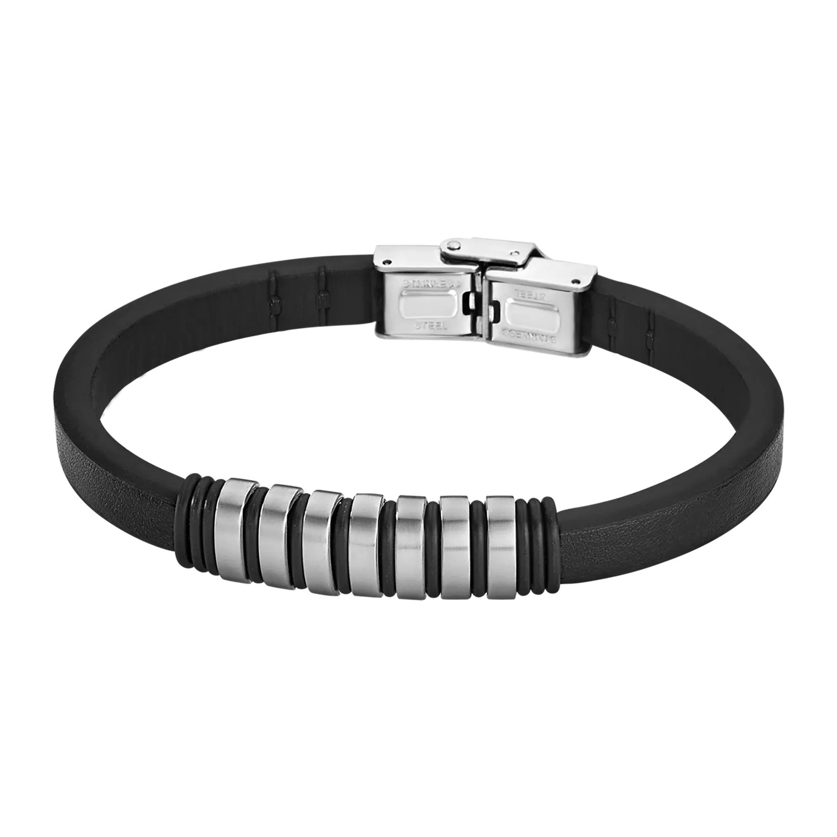 LOTUS STYLE MEN'S STAINLESS STEEL BRACELET LS1827-2/1