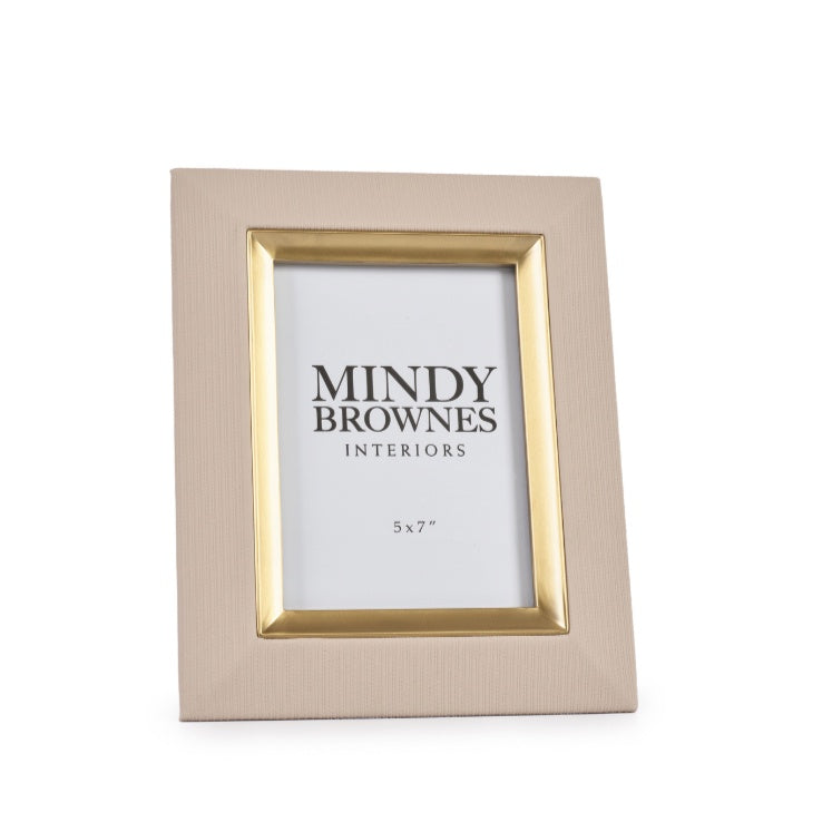 Sutera Picture Frame (Cream 5x7)
