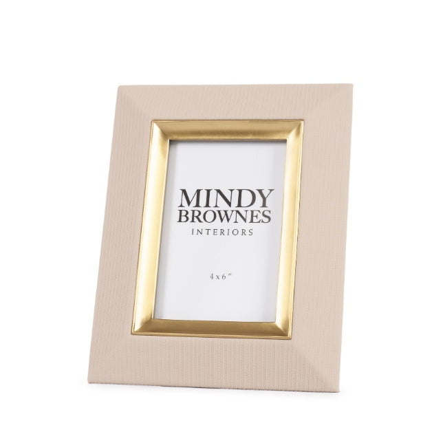 Sutera Picture Frame (Cream 4x6)