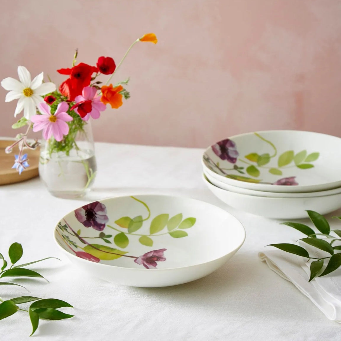 Water Garden 22cm Pasta Bowl