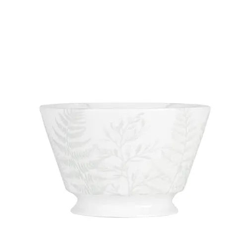 Mary Berry Small Serving Bowl, Green Botanical