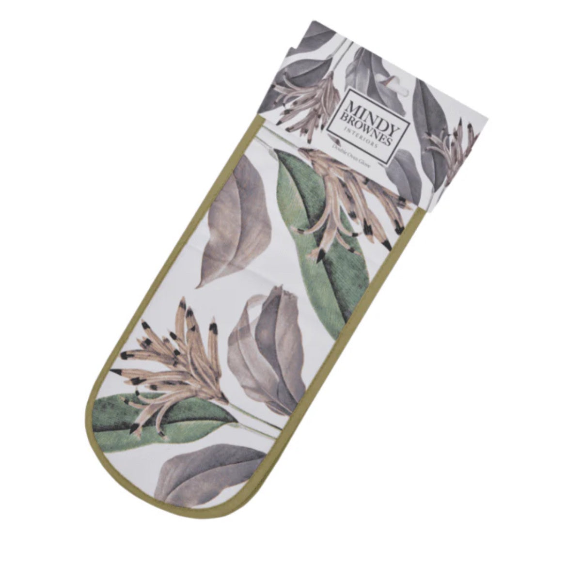 Mindy Brownes Birds of Paradise Double Oven Glove