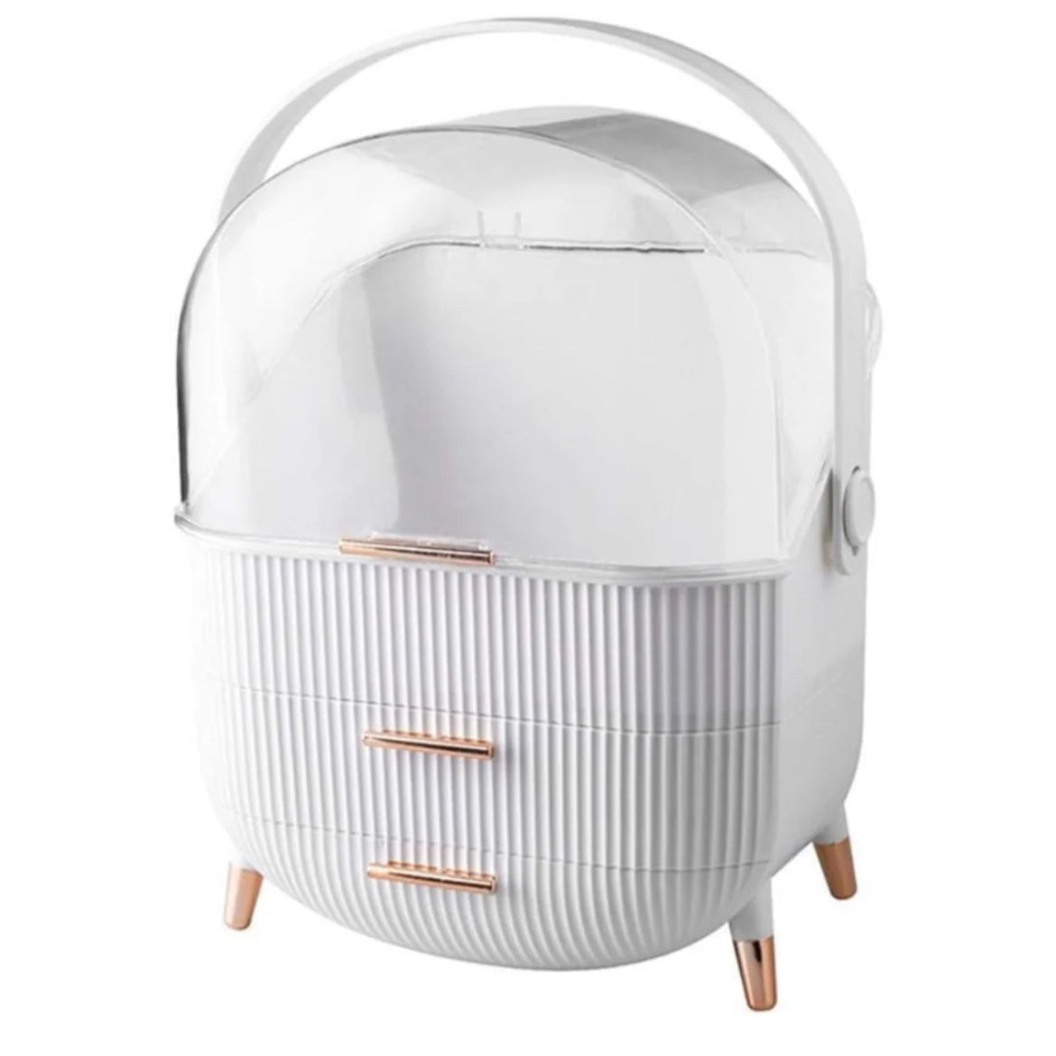 Cosmetic Storage Box White