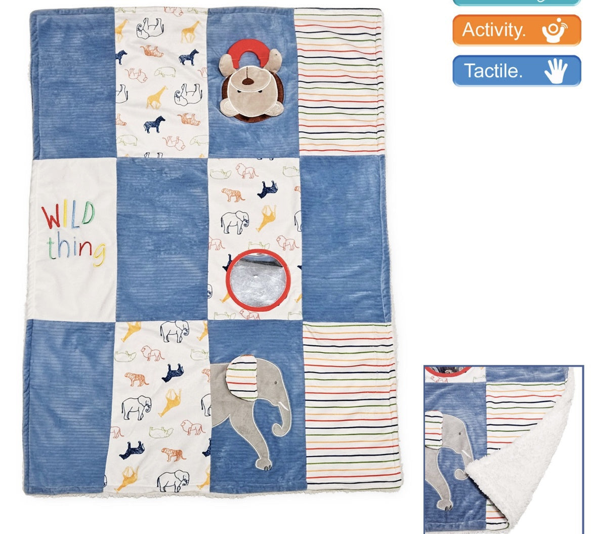 Activity Blanket Boy