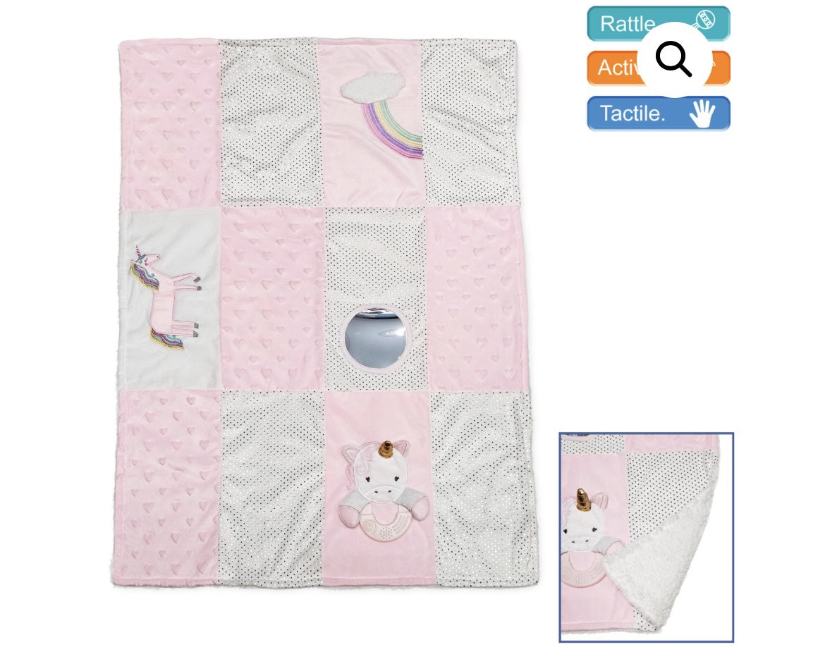 Activity Blanket, Girl