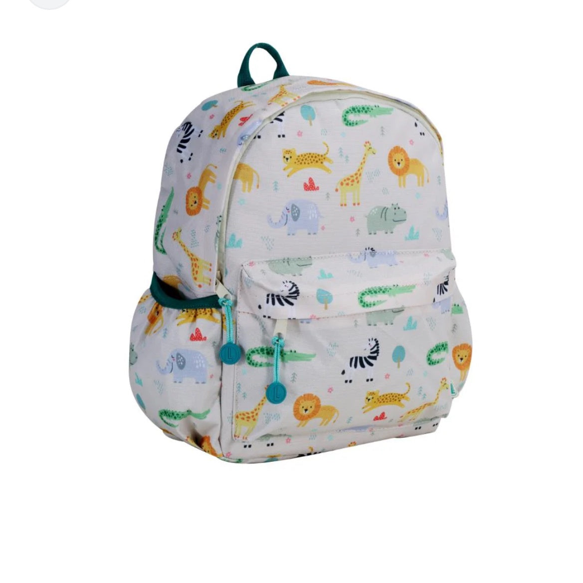 White Safari Backpack