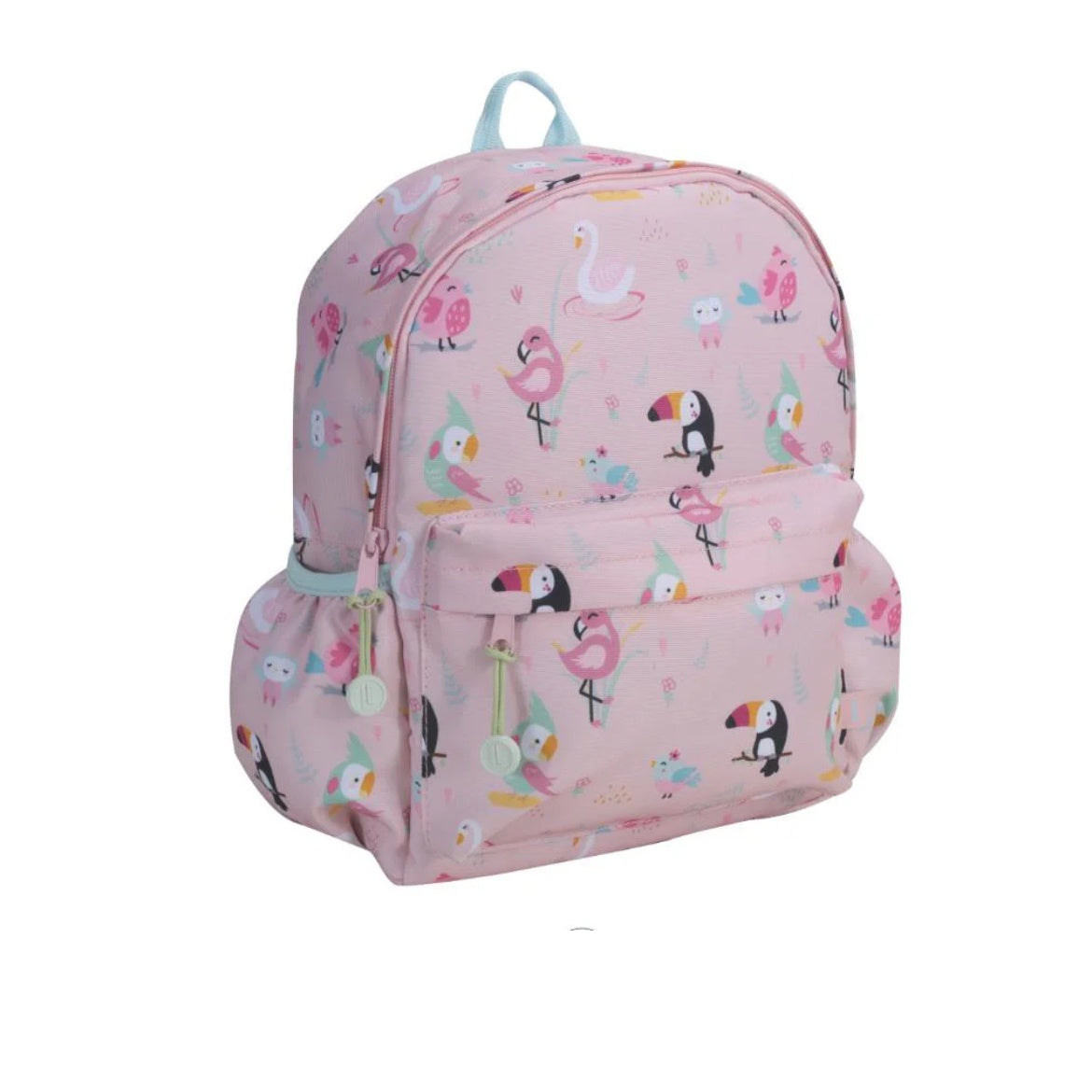Pink Bird Backpack
