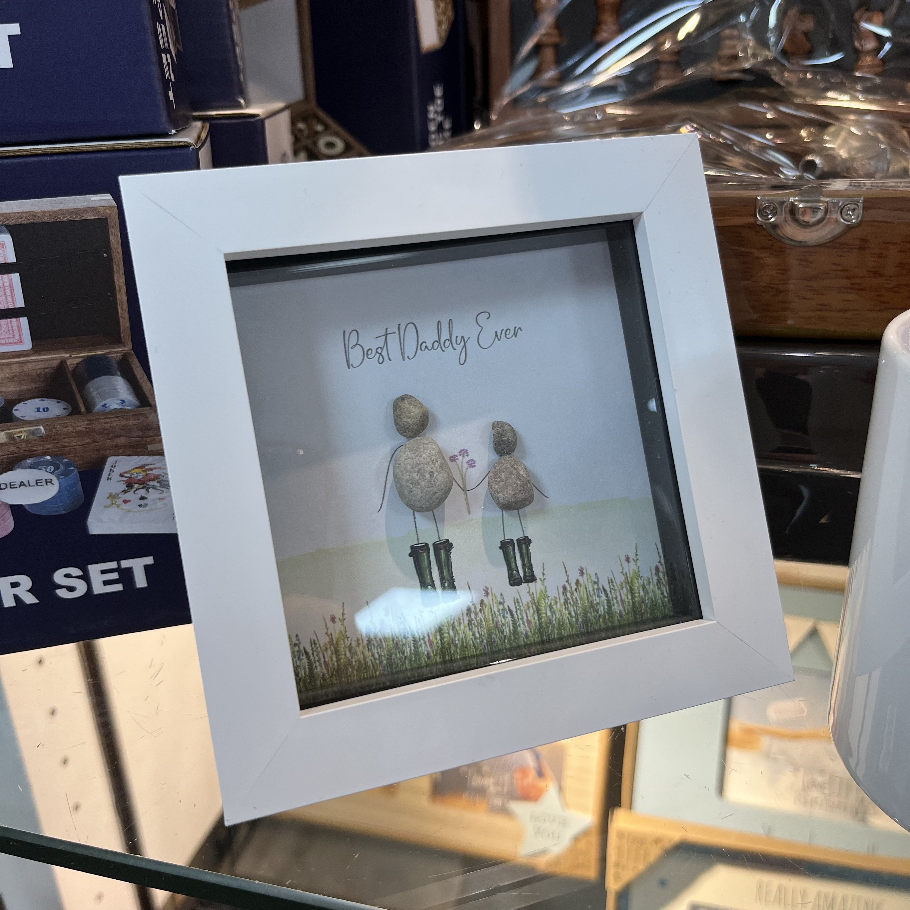 Pebble Frame, Best Daddy Ever