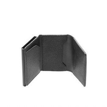 Men's Wallet & Card Protector, Black