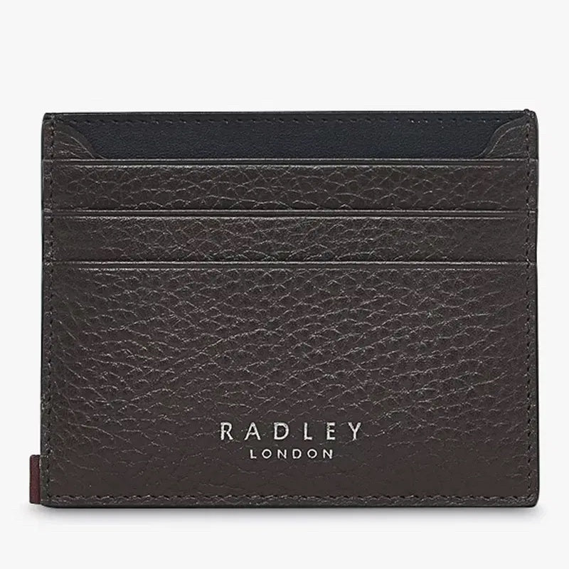 Radley Cannon Street Grain Leather Card Holder