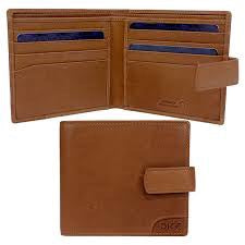 Dice Harris Tabbed Billfold Wallet
