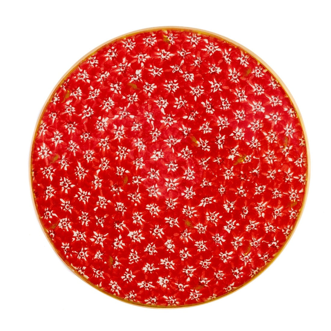 Everyday Plate, Red Lawn