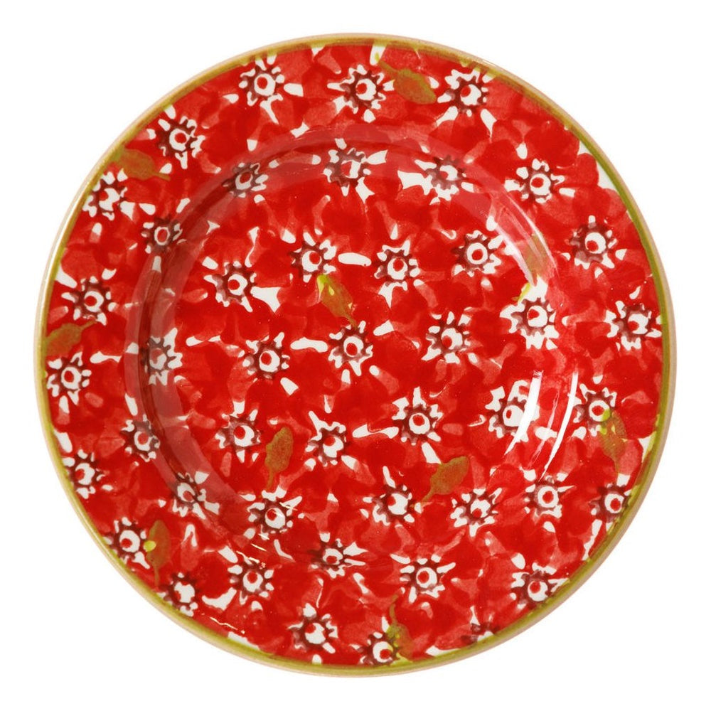 Tiny Plate, Red Lawn