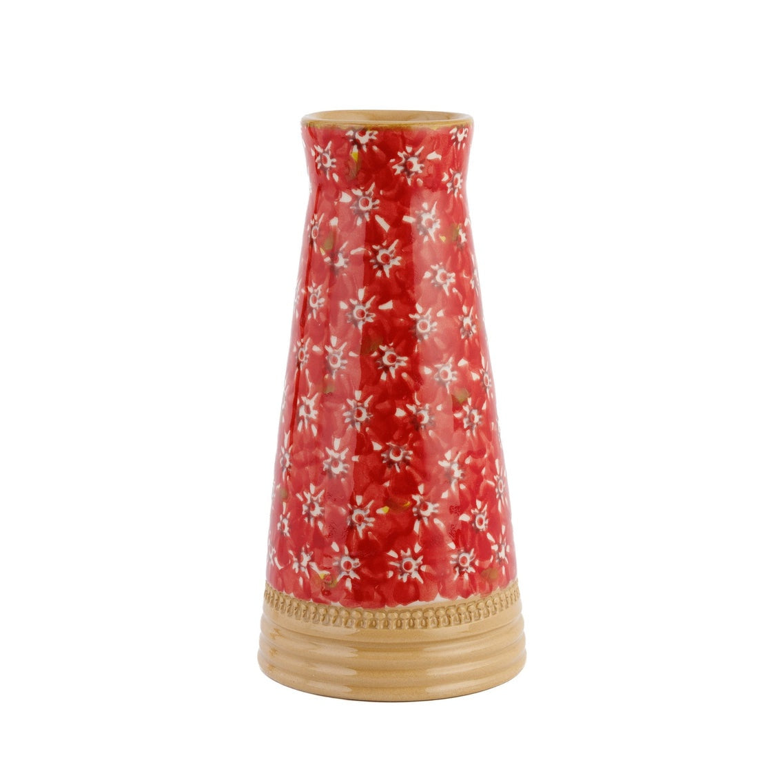 Small Tapered Vase, Red Lawn