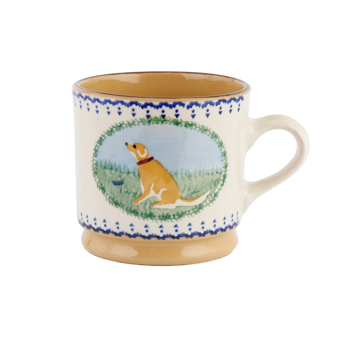 Large Mug, Landscape, Dog