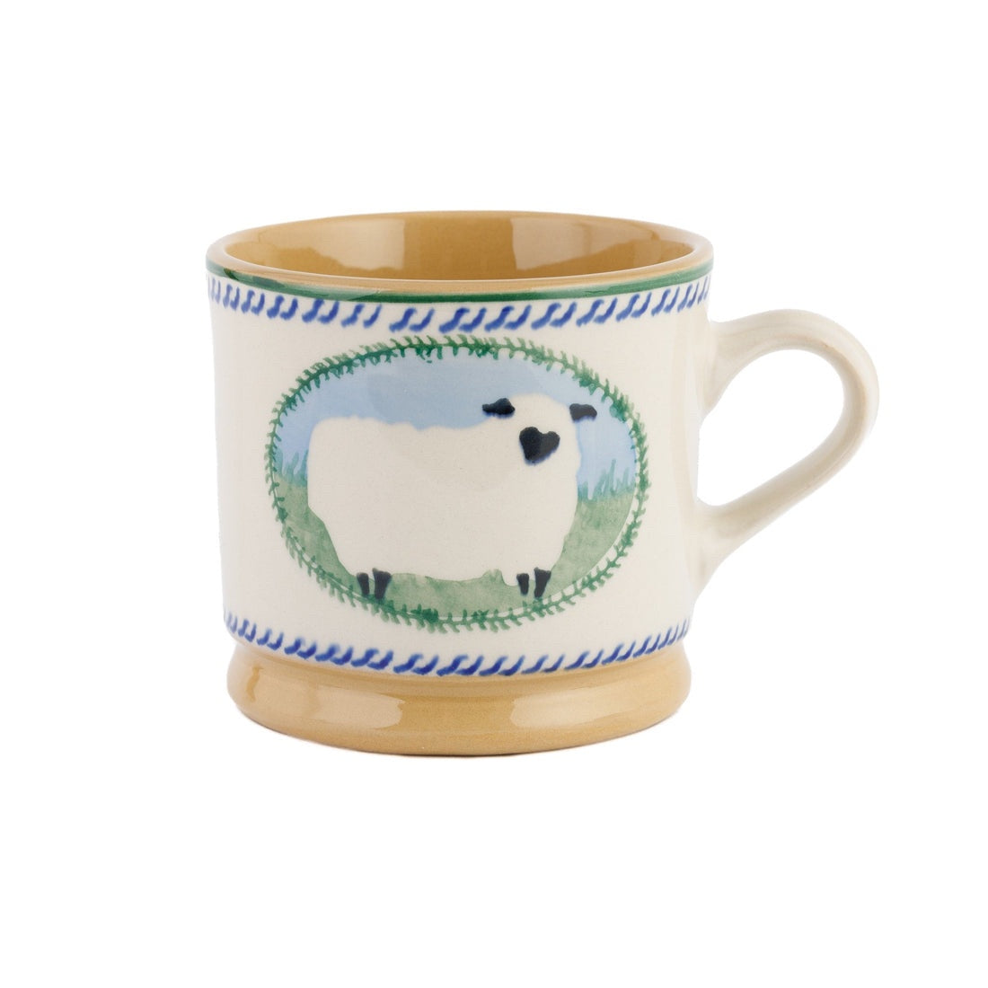 Large Mug, Landscape, Sheep