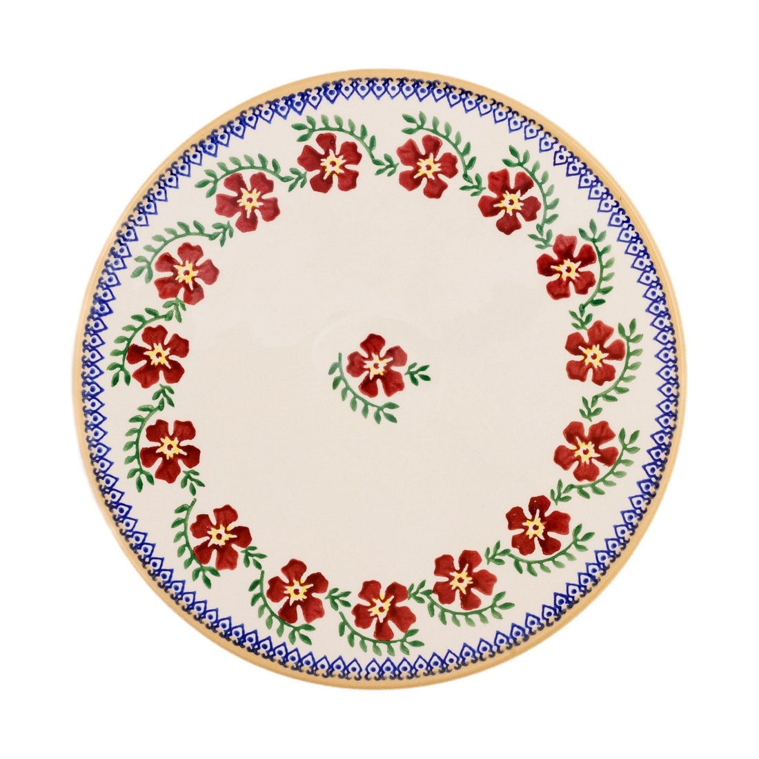 Everyday Plate, Old Rose