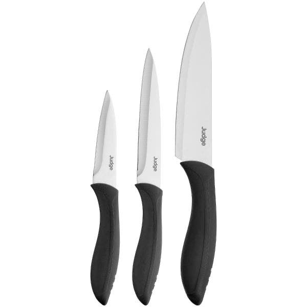 Judge Essential, 3 Piece Knife Set