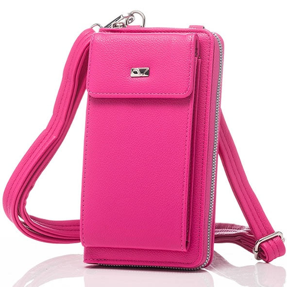 Gia Cerise Pink Mobile Holder Purse/Bag