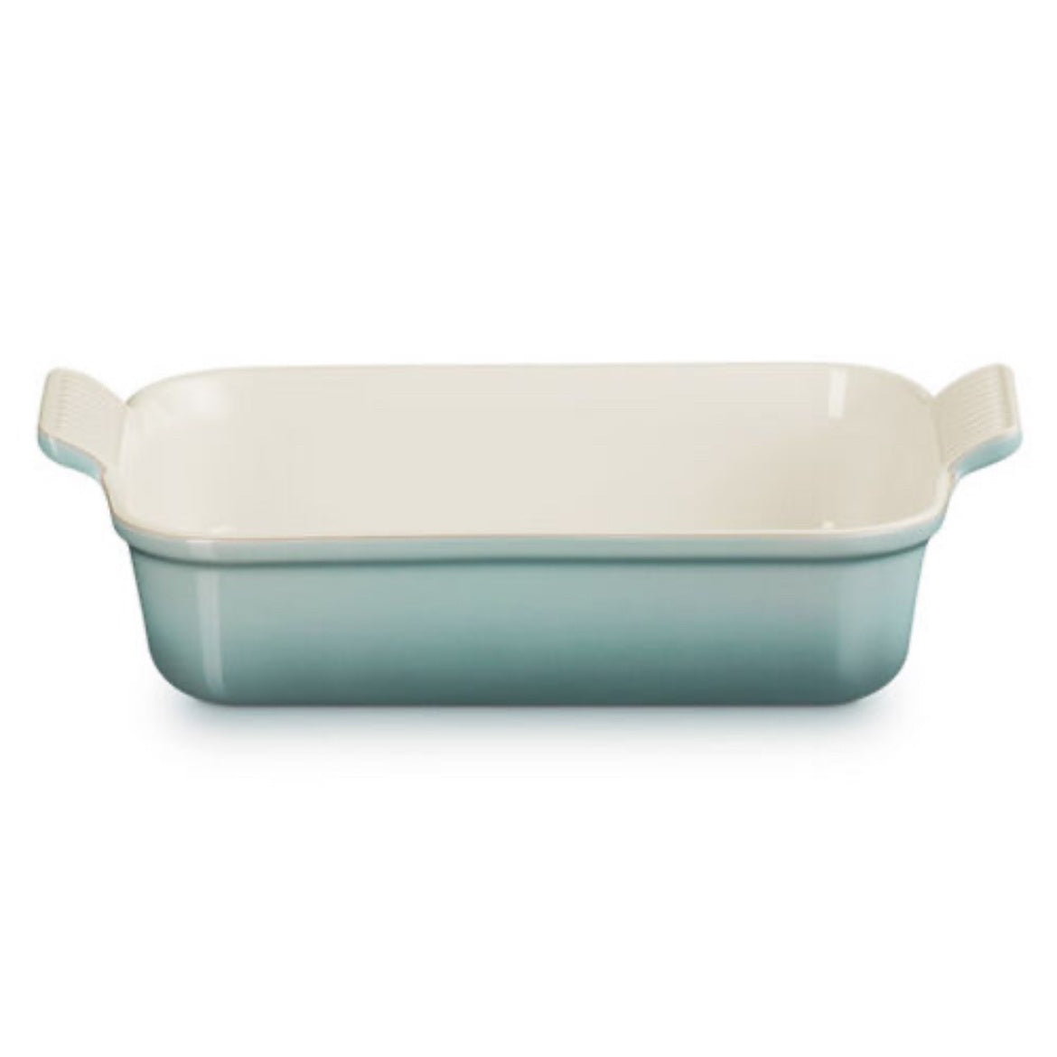 Le Creuset 26cm Stoneware Heritage Rectangular Dish, Sea Salt