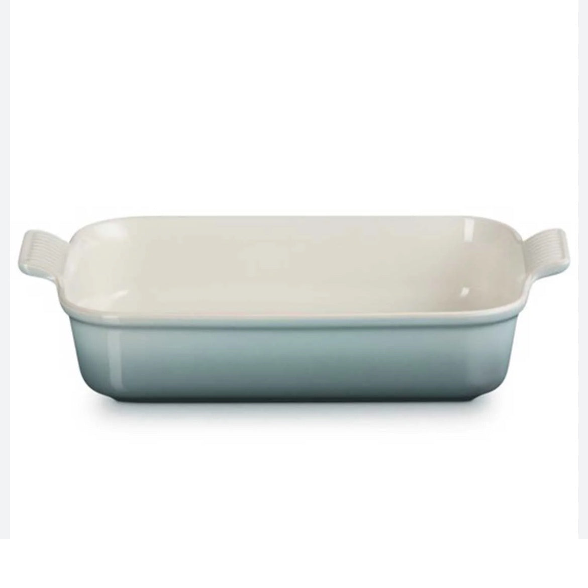 Le Creuset Stoneware Heritage 32cm Rectangular Dish, Sea Salt