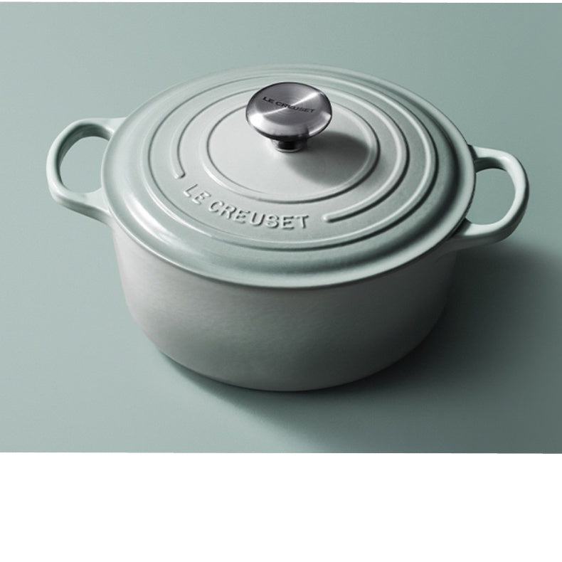 Le Creuset Stoneware 26cm Casserole Pot, Sea Salt