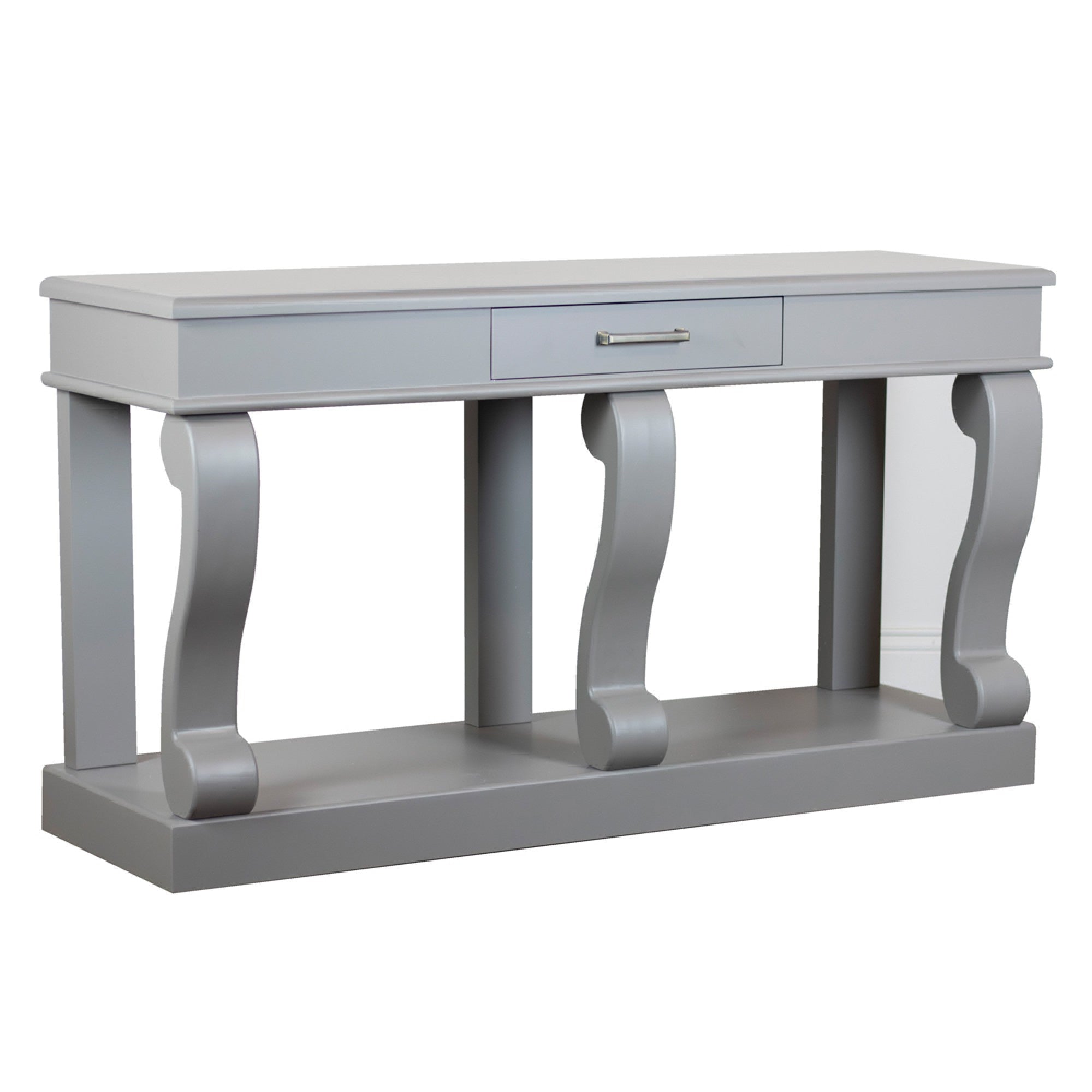 Mink Scroll 150cm Console