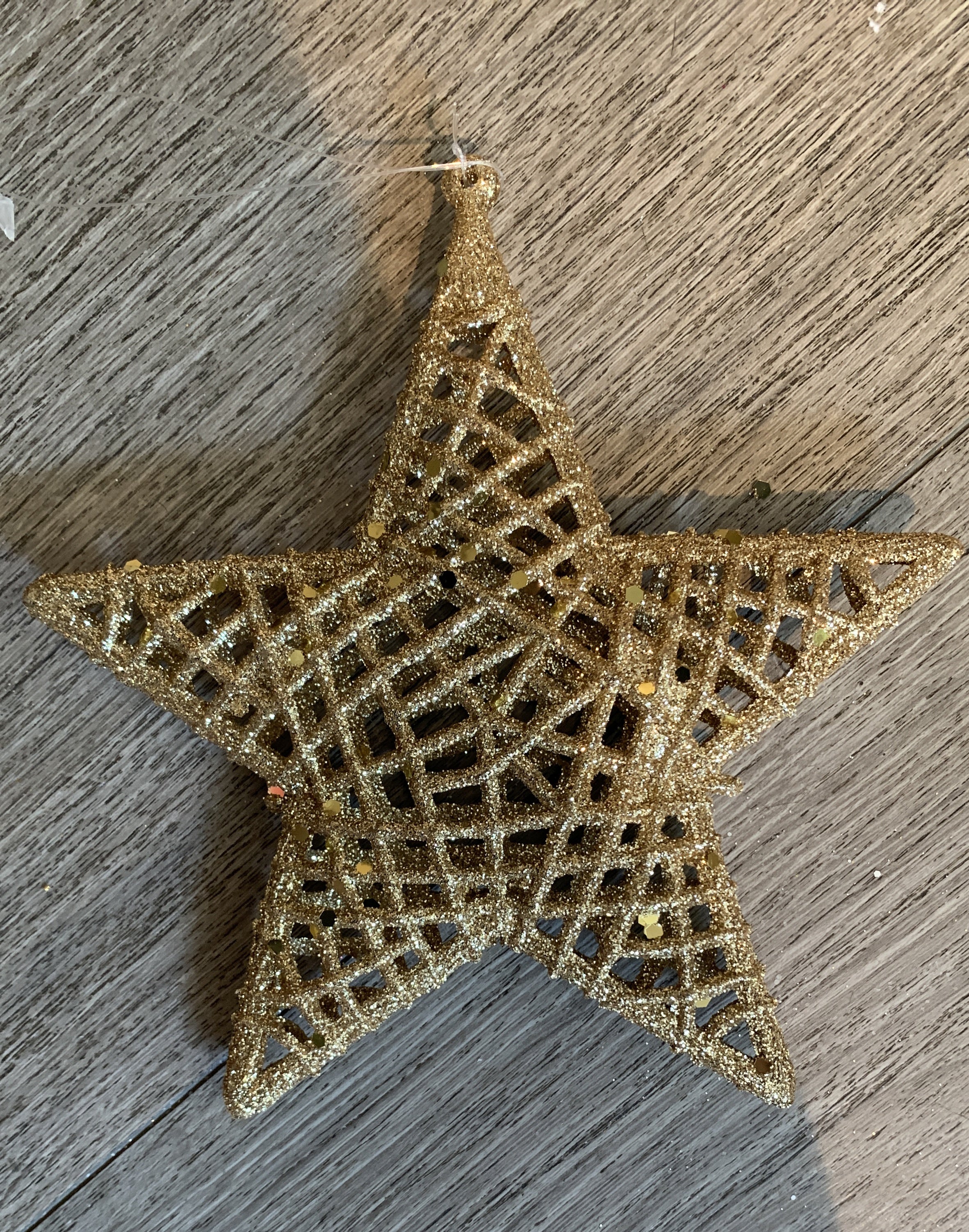 Glitter Star, Champagne