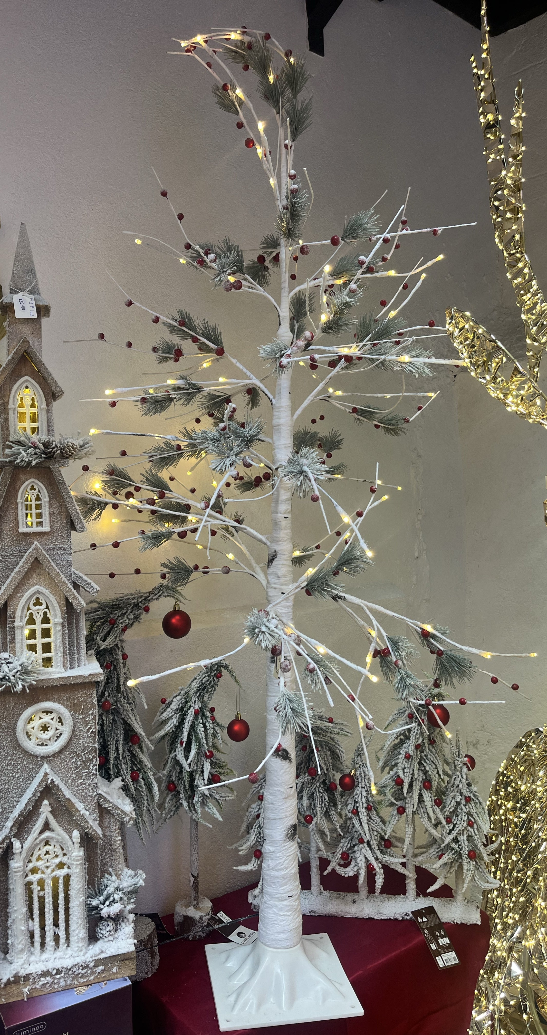 Bell Snowy Tree, 150CM