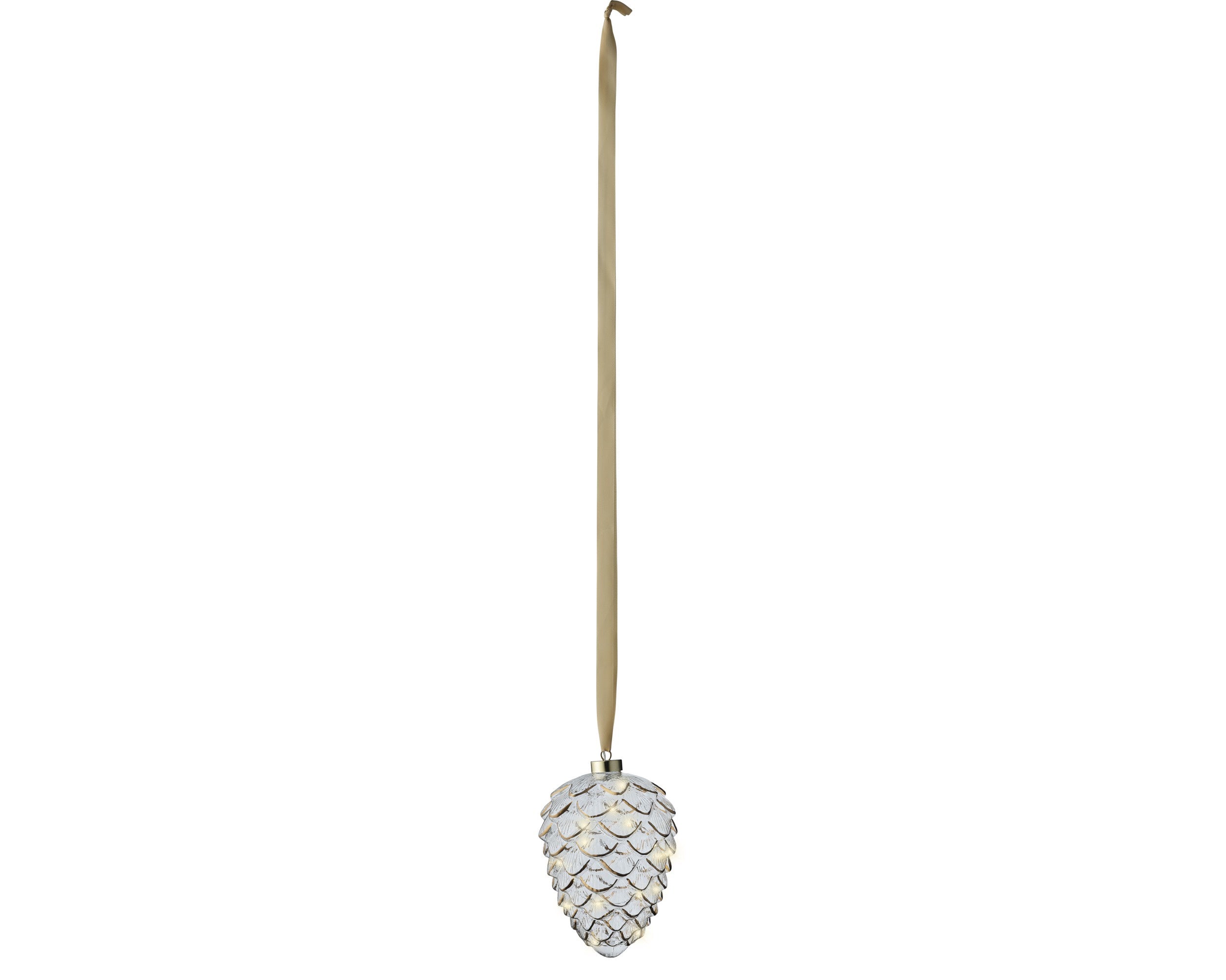 Micro LED Pinecone 21cm