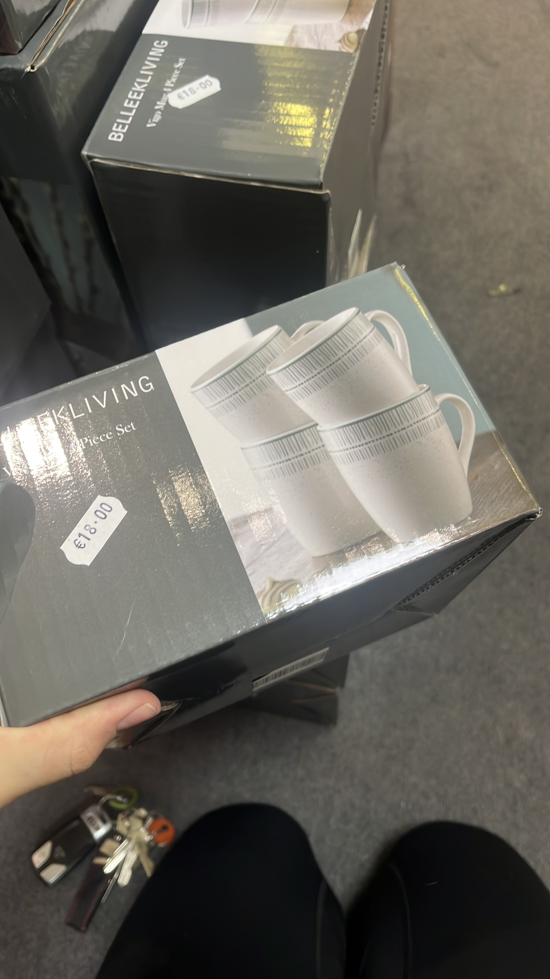 Vigo Mug Set