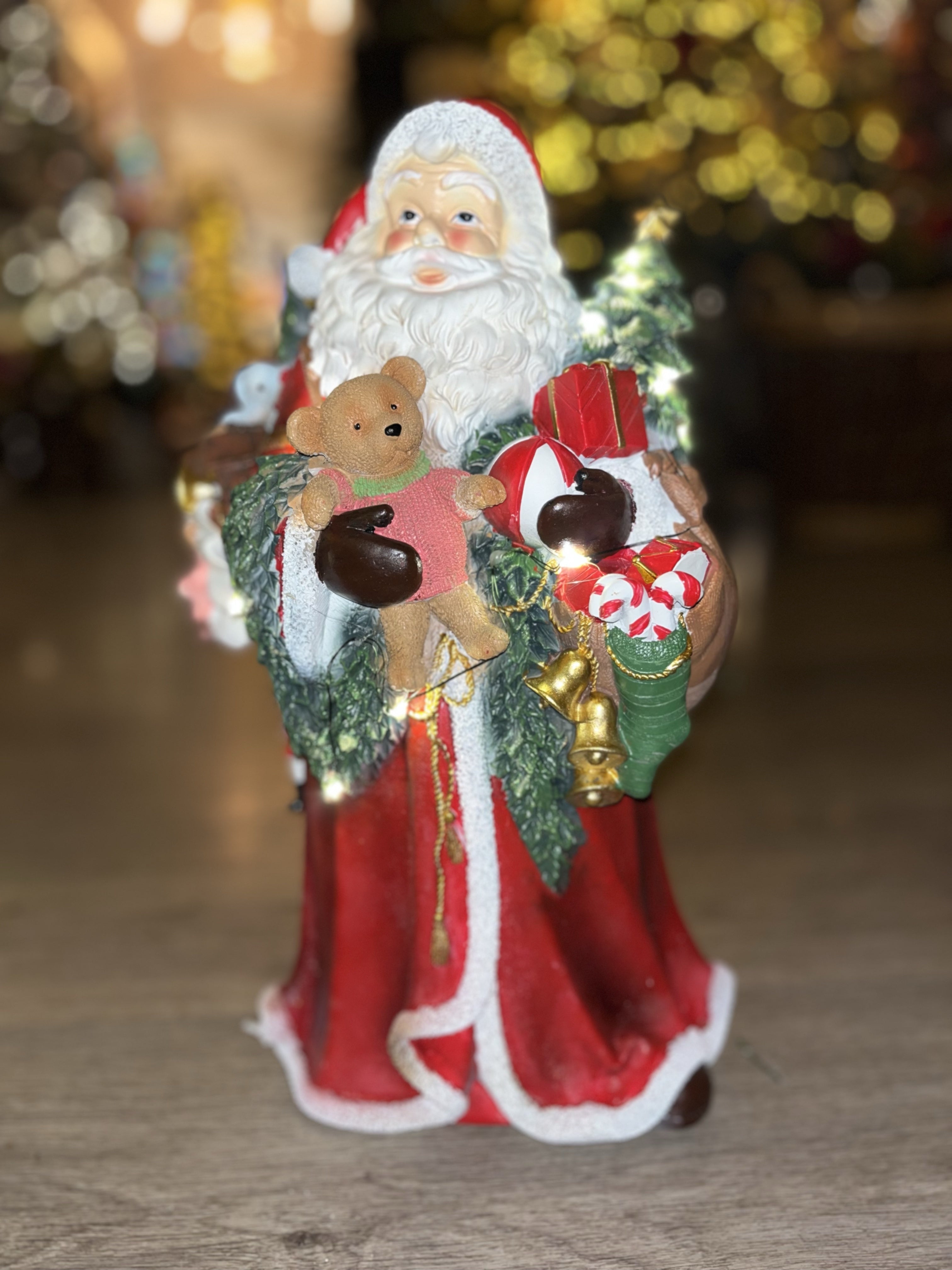Santa with Gifts