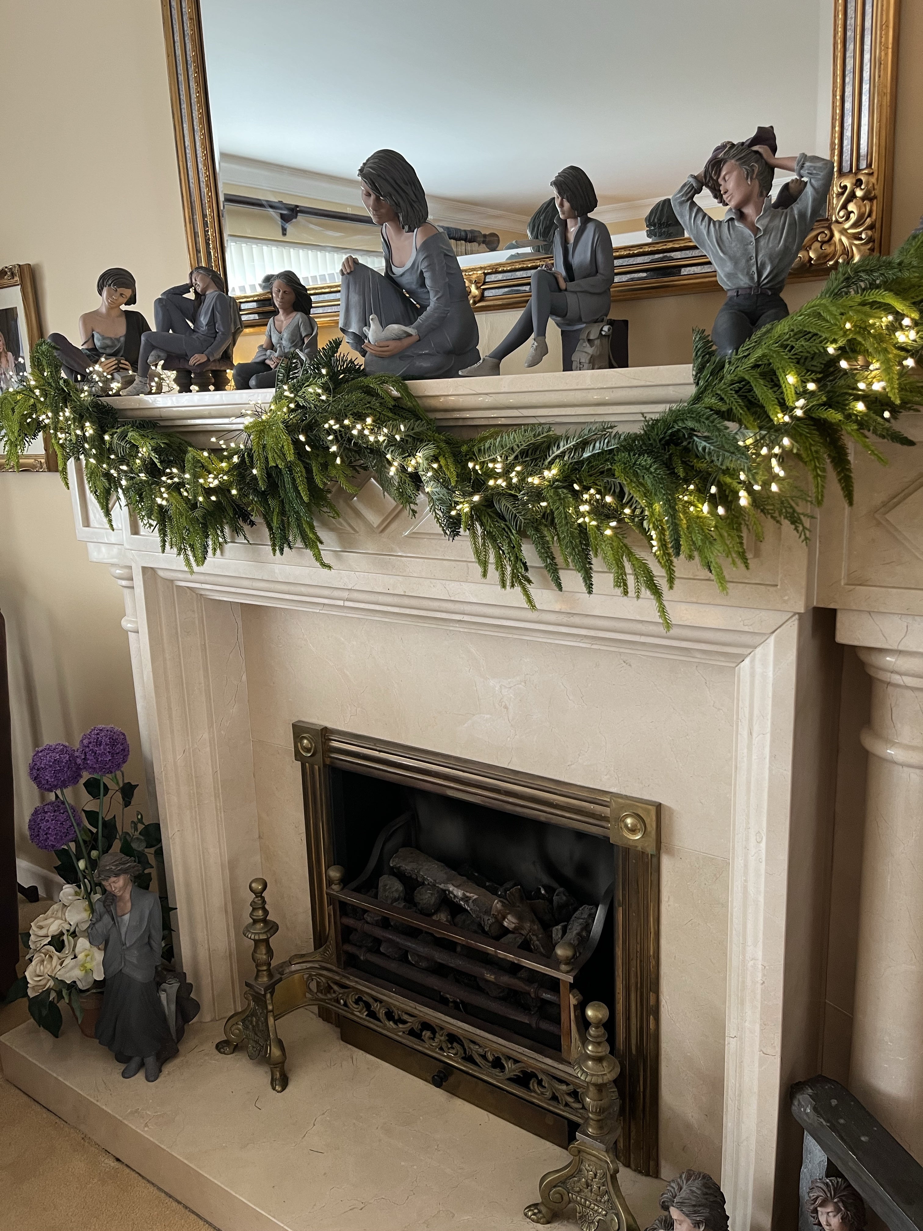 Deluxe Cedar Garland, 180CM