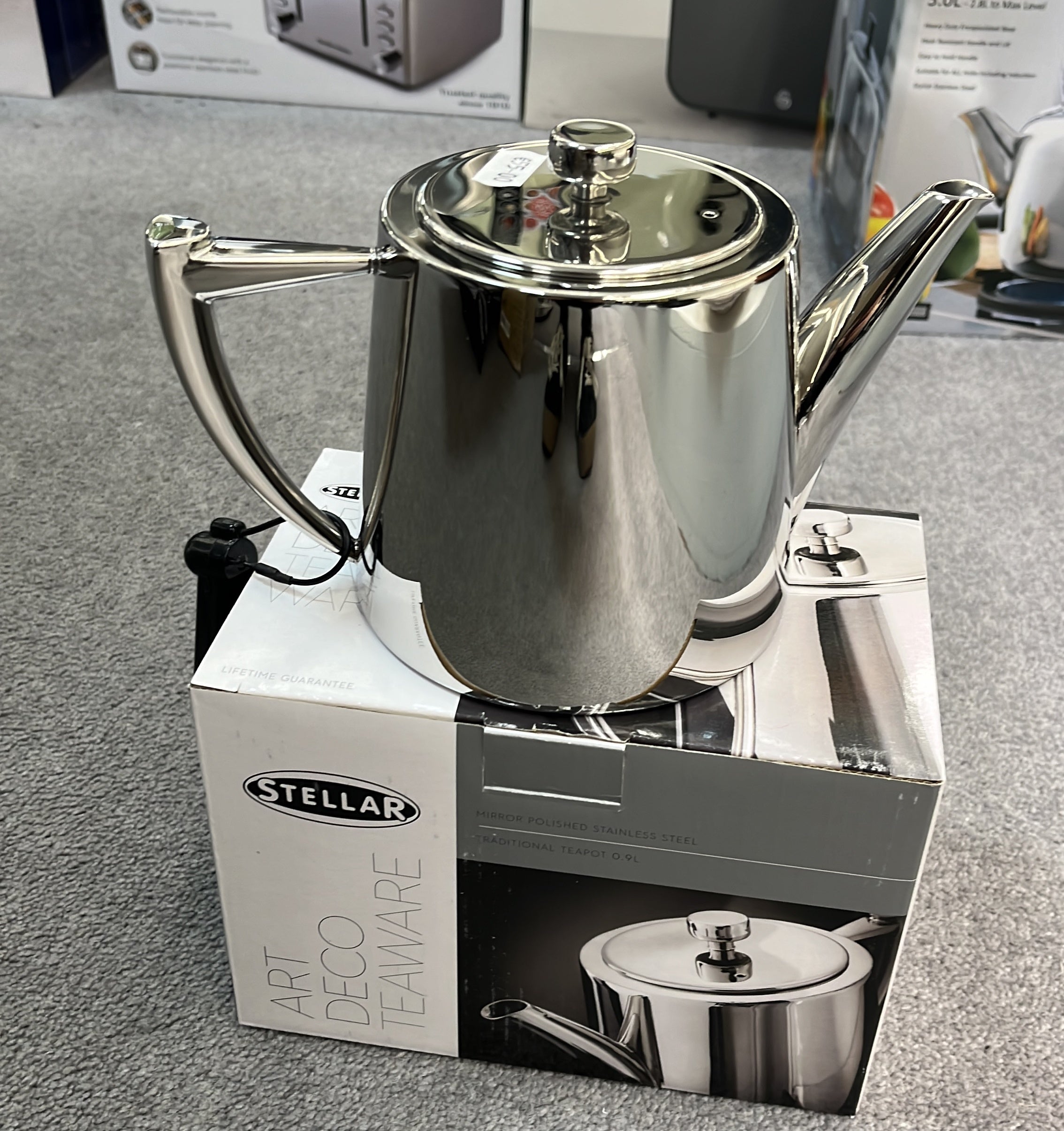 Stellar Art Deco teapot 0.9 L