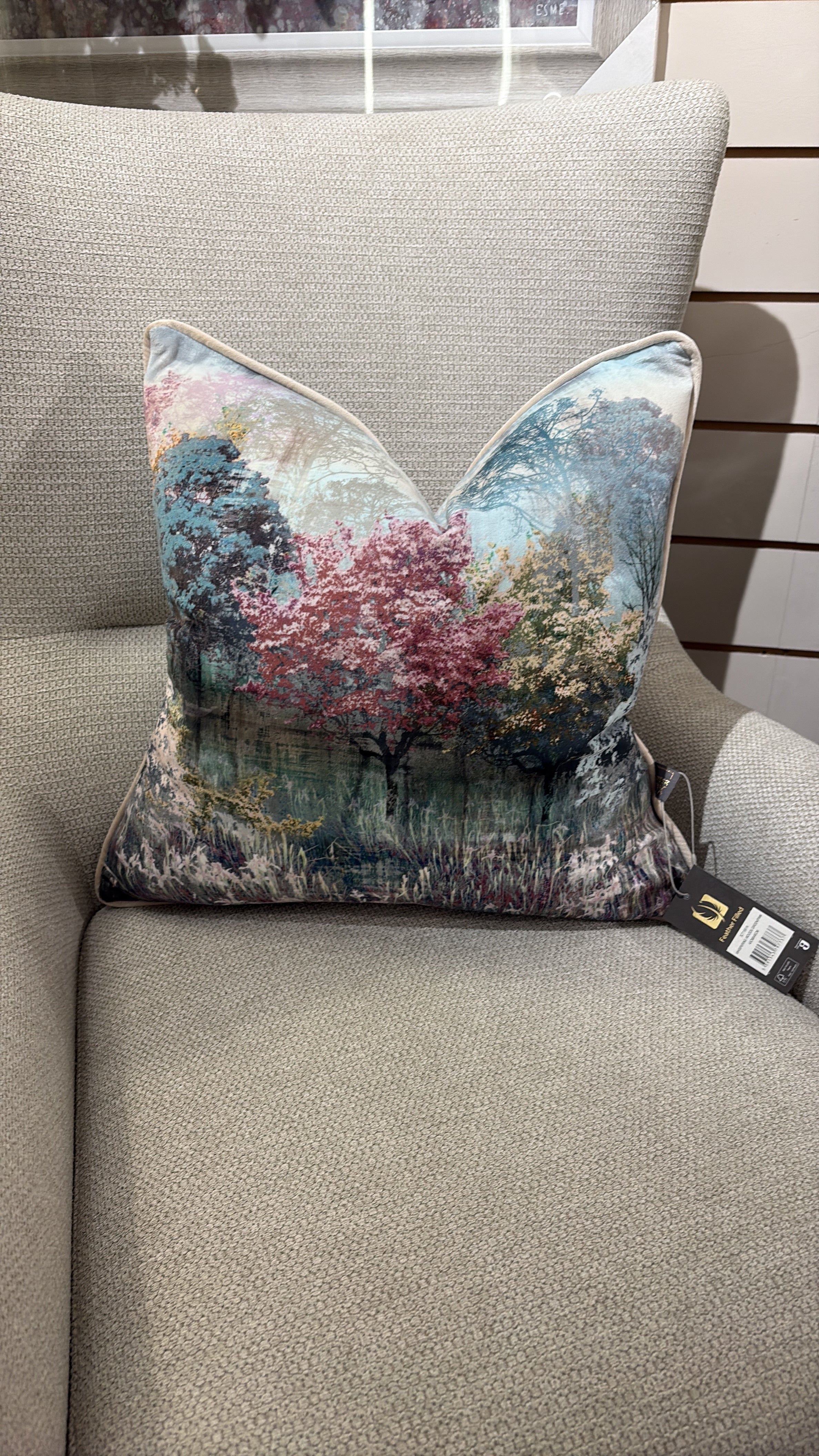Whispering Woods 45CM Green/Pink