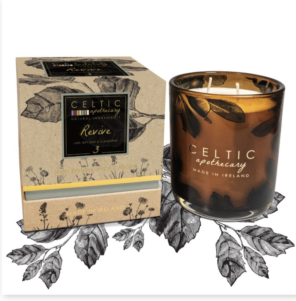 Revive Double Wick Candle