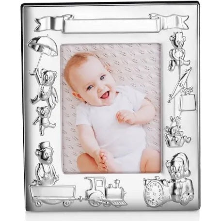 Newbridge Silverplate Teddy Bear Frame