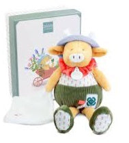 DouDou et Compagnie Plush Toy Aneth The Cow